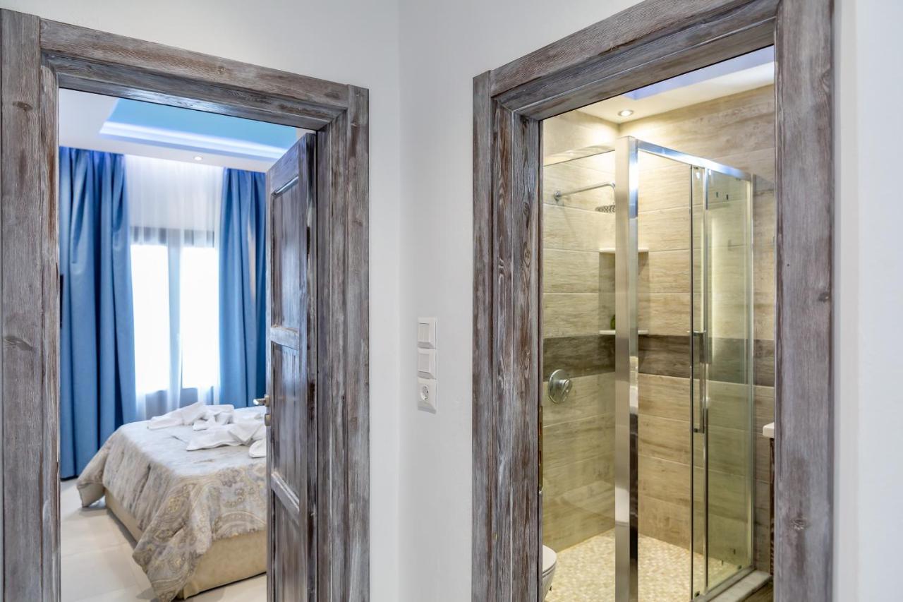 Theoxenia Kasos Luxury Apartments Panagia  Exterior photo