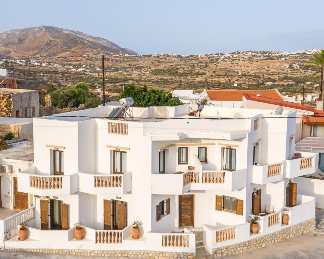 Theoxenia Kasos Luxury Apartments Panagia  Exterior photo
